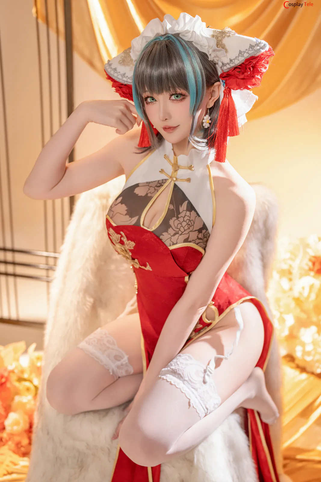 Hoshilily cosplay Cheshire 14
