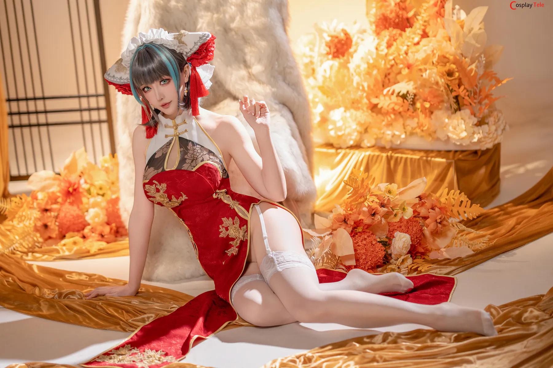 Hoshilily cosplay Cheshire 25