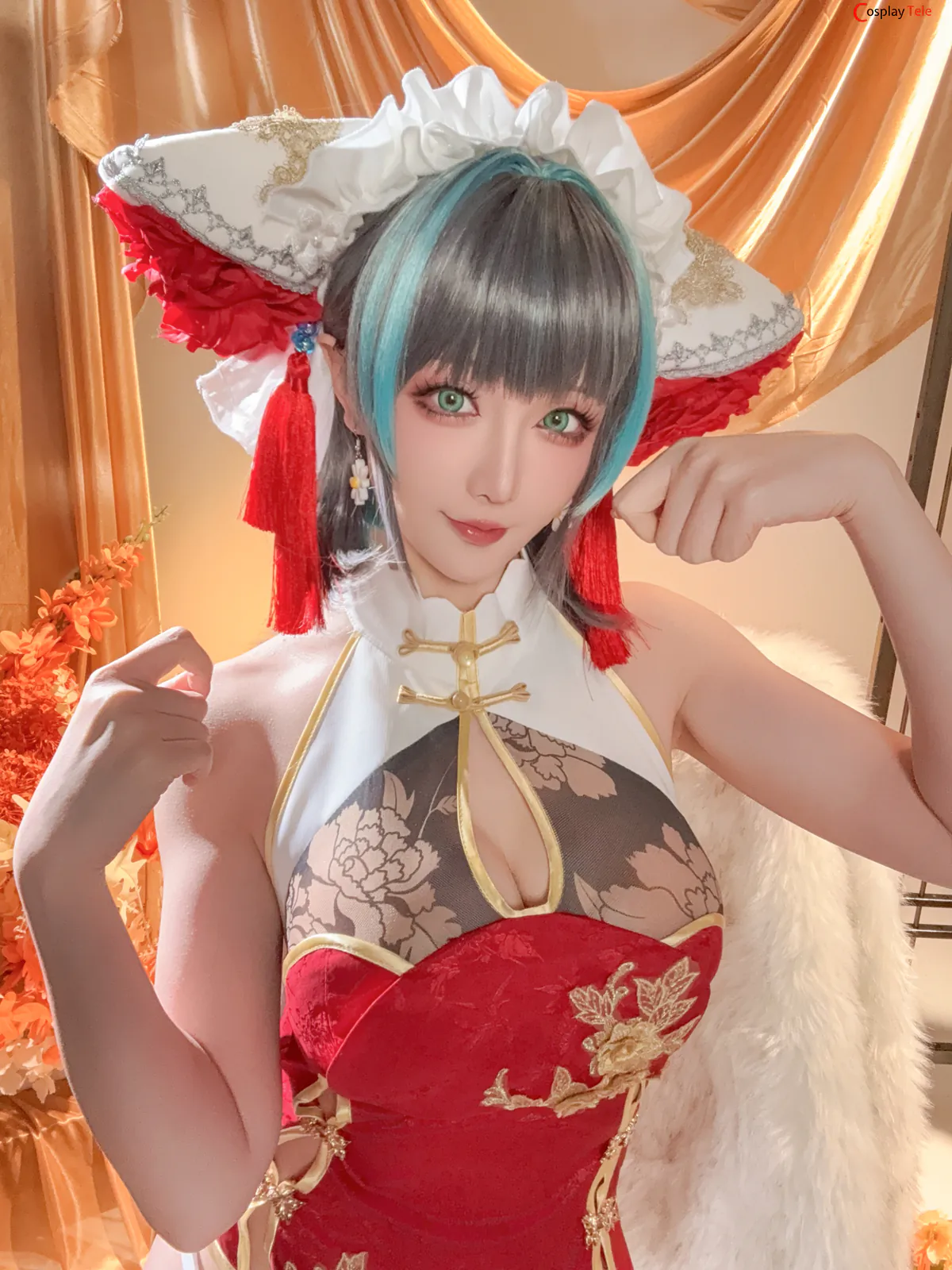 Hoshilily cosplay Cheshire 38