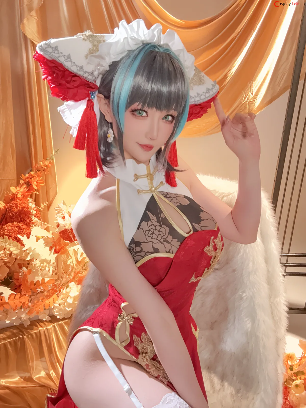 Hoshilily cosplay Cheshire 40