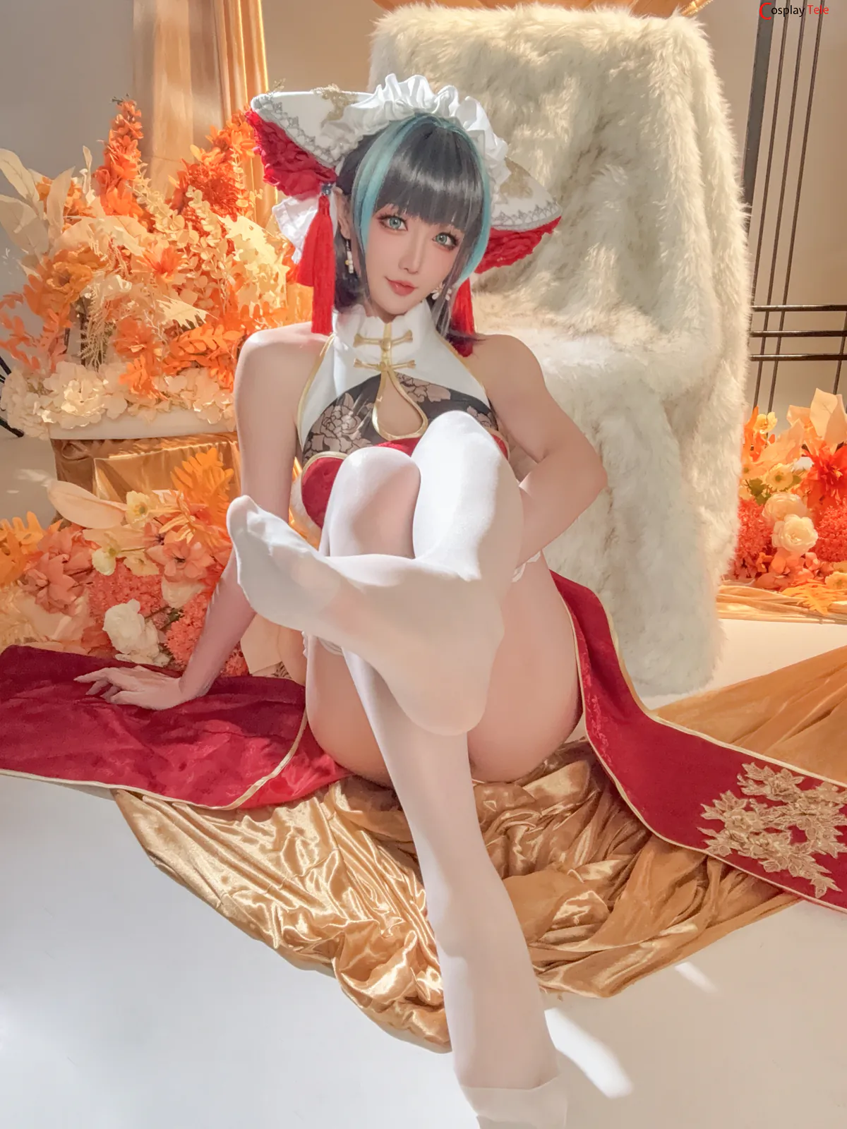Hoshilily cosplay Cheshire 43
