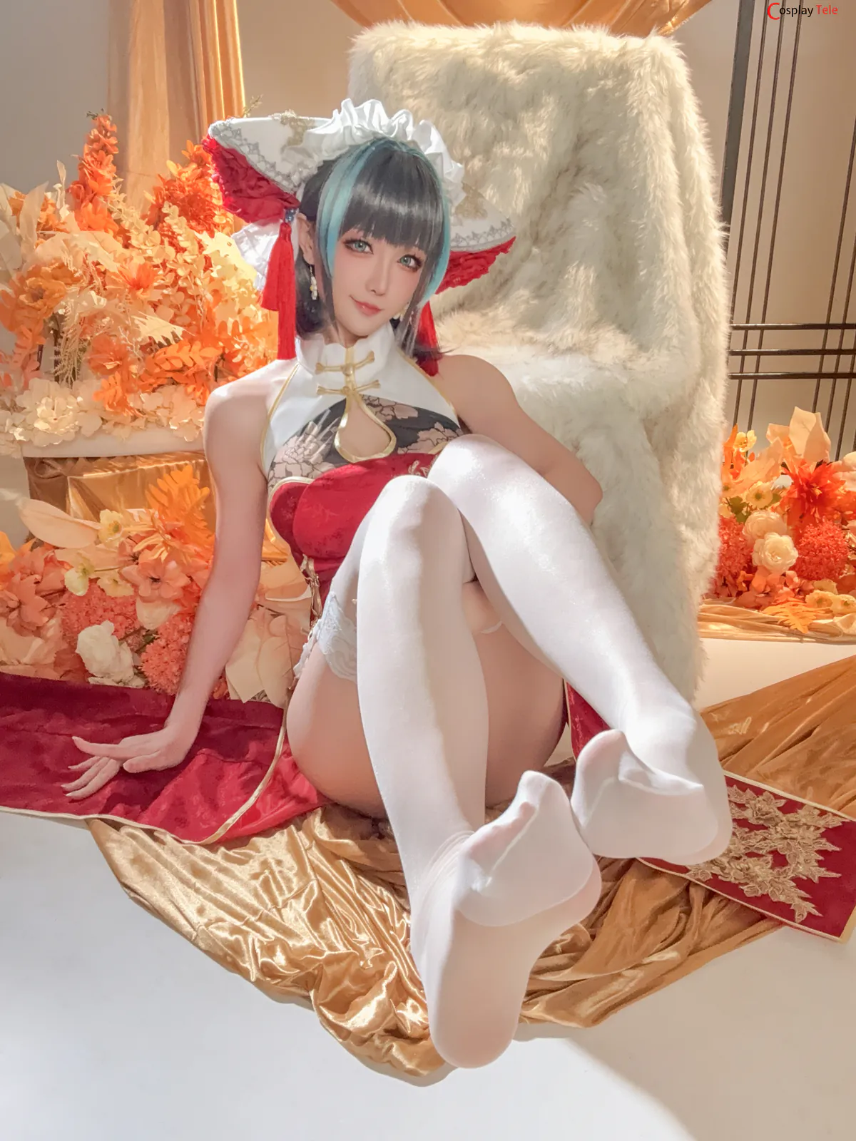 Hoshilily cosplay Cheshire 44