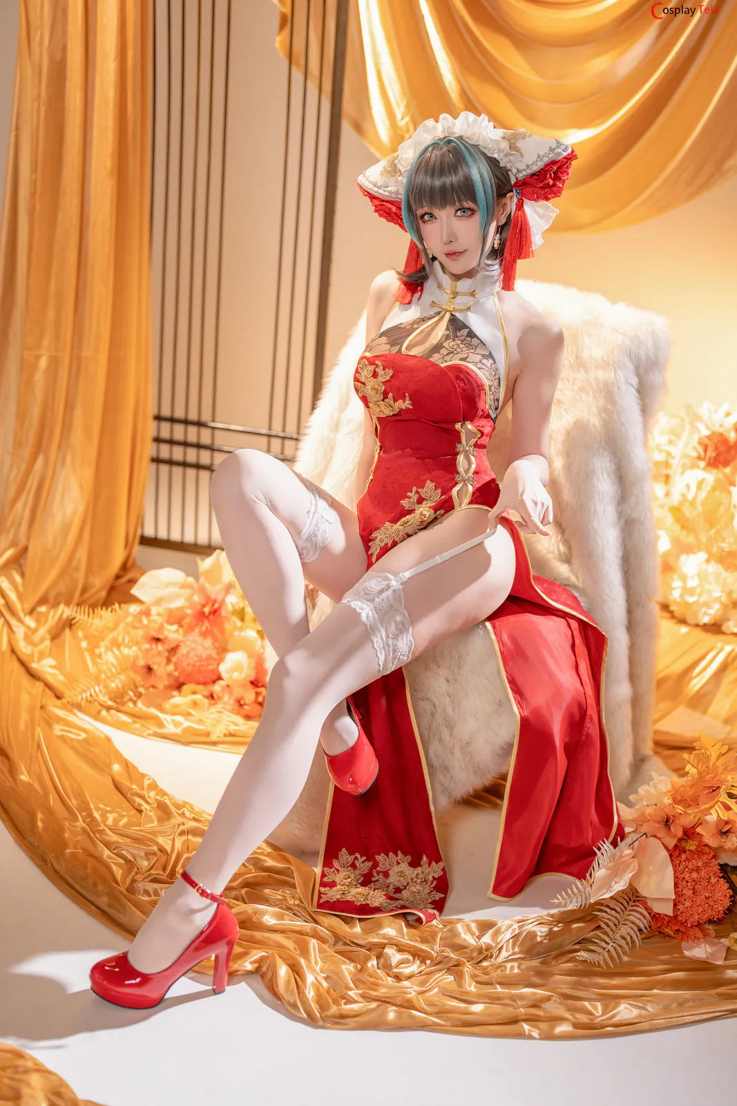Hoshilily cosplay Cheshire 50