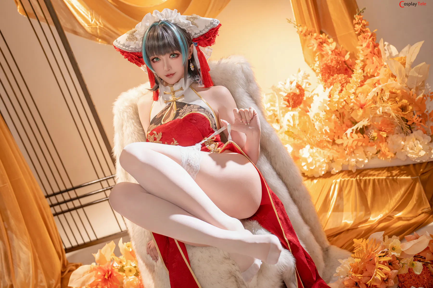 Hoshilily cosplay Cheshire 9