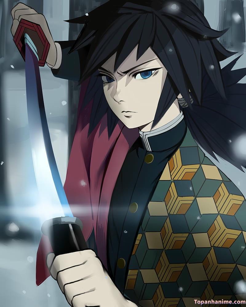 ảnh Giyu Tomioka 24