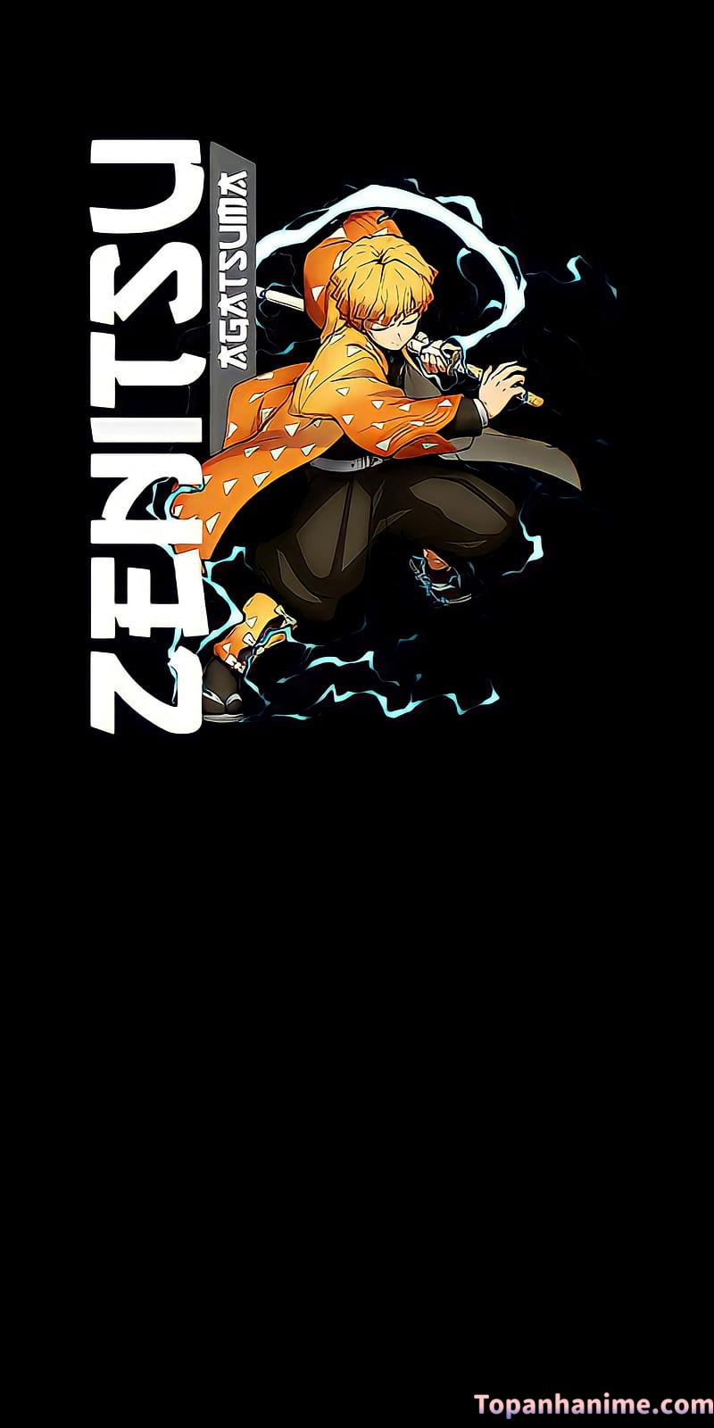 ảnh Zenitsu Agatsuma ngầu đẹp 23