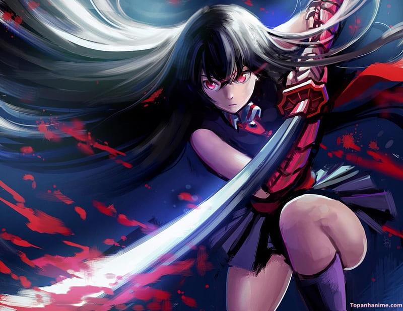 ảnh Akame Ga Kill 18