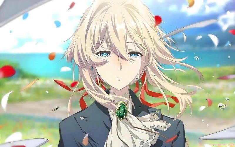Mẫu ảnh Violet Evergarden 19