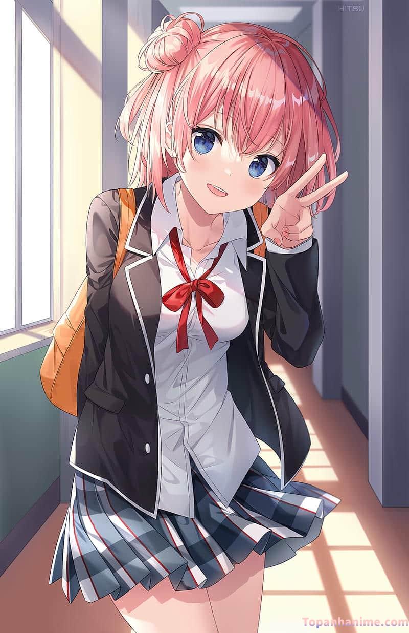 ảnh Yui Yuigahama 20