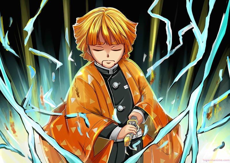 ảnh Zenitsu Agatsuma ngầu đẹp 19