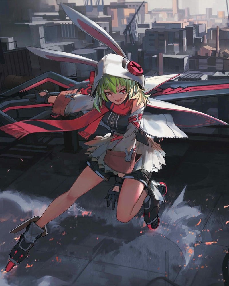 thỏ anime 32
