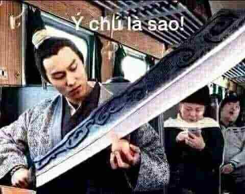 Meme Cắm Dao 4