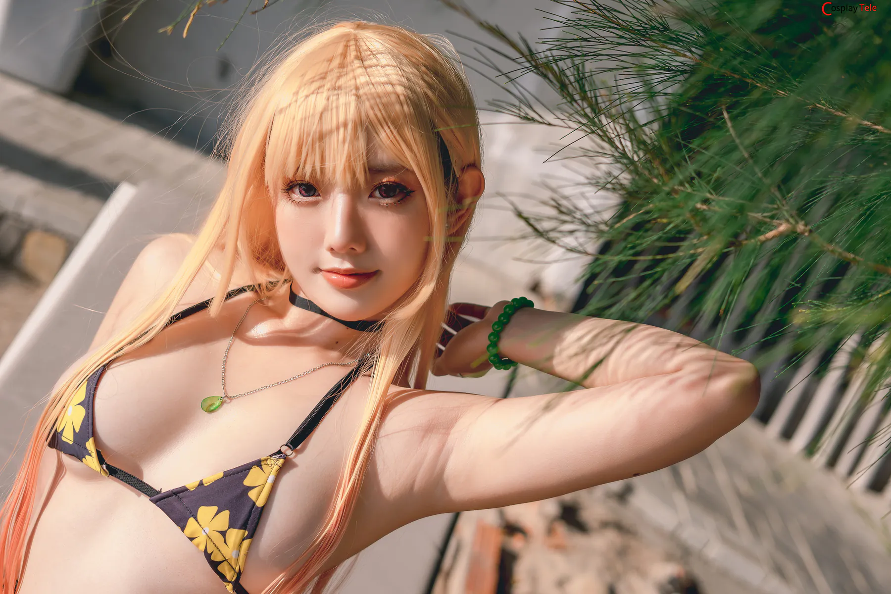 Messie Huang cosplay Marin Kitagawa 4