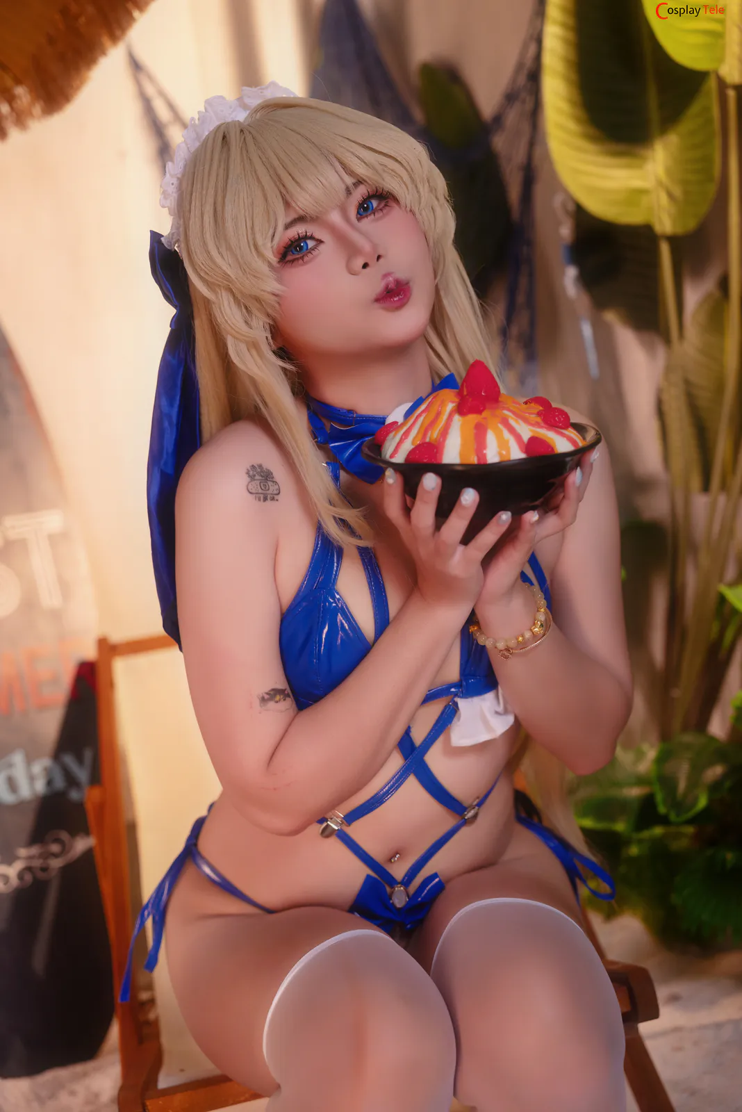 Miinmeow cosplay Asuma Toki 6