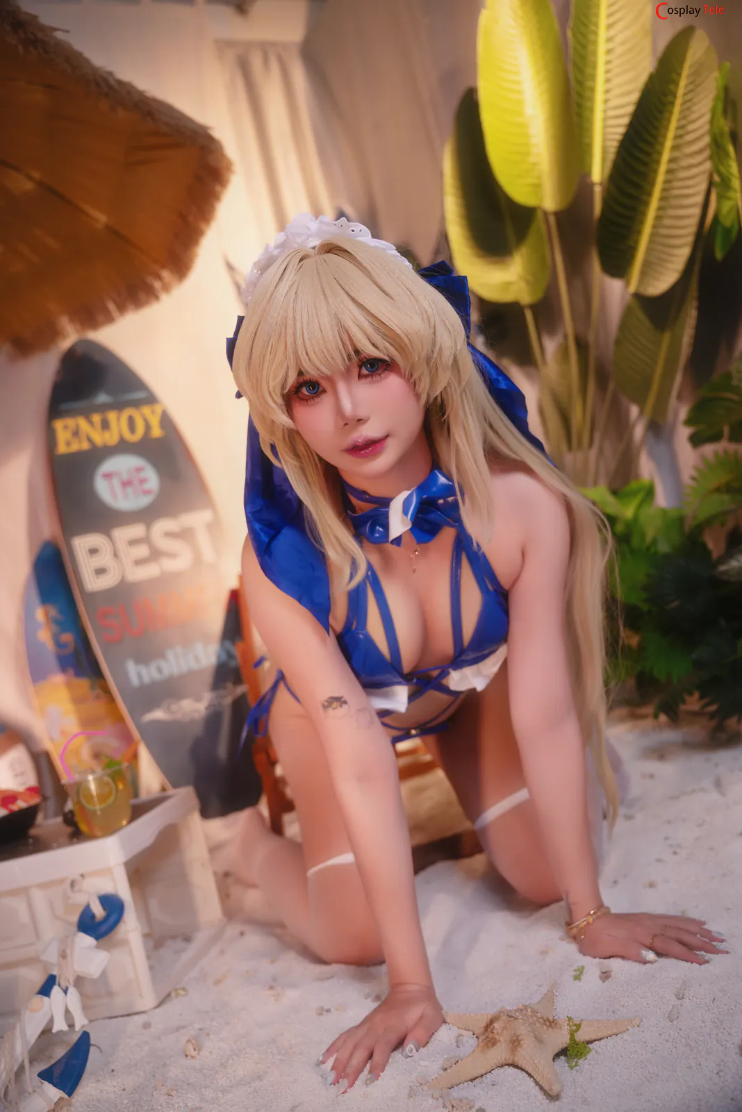 Miinmeow cosplay Asuma Toki 9