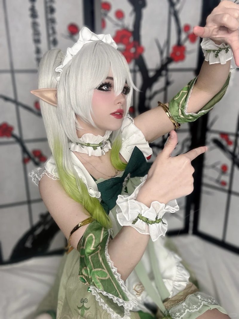 cosplay Nahida 29