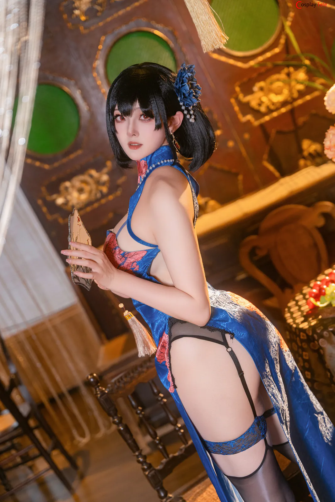 Natsuko cosplay Glorious 15