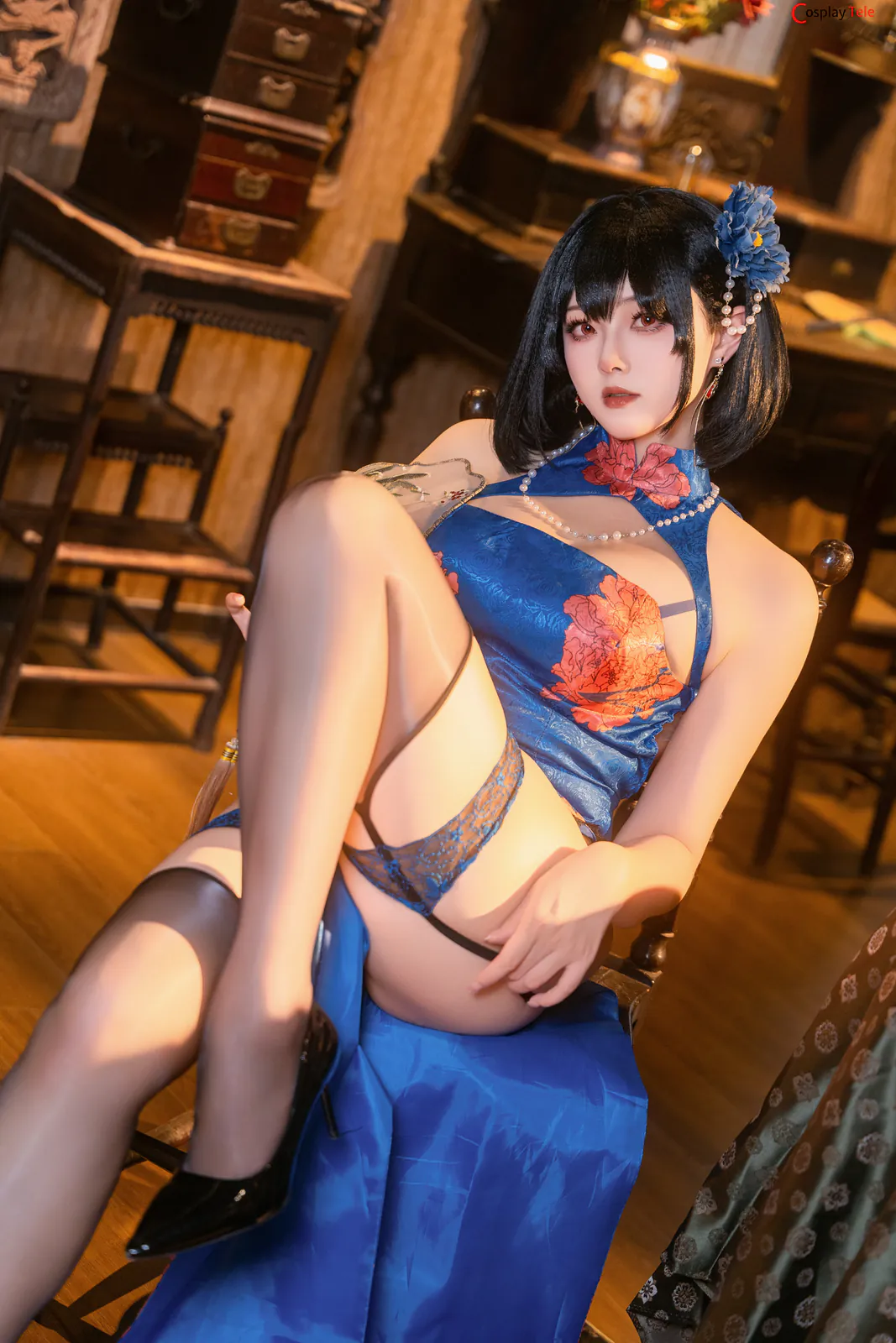 Natsuko cosplay Glorious 23