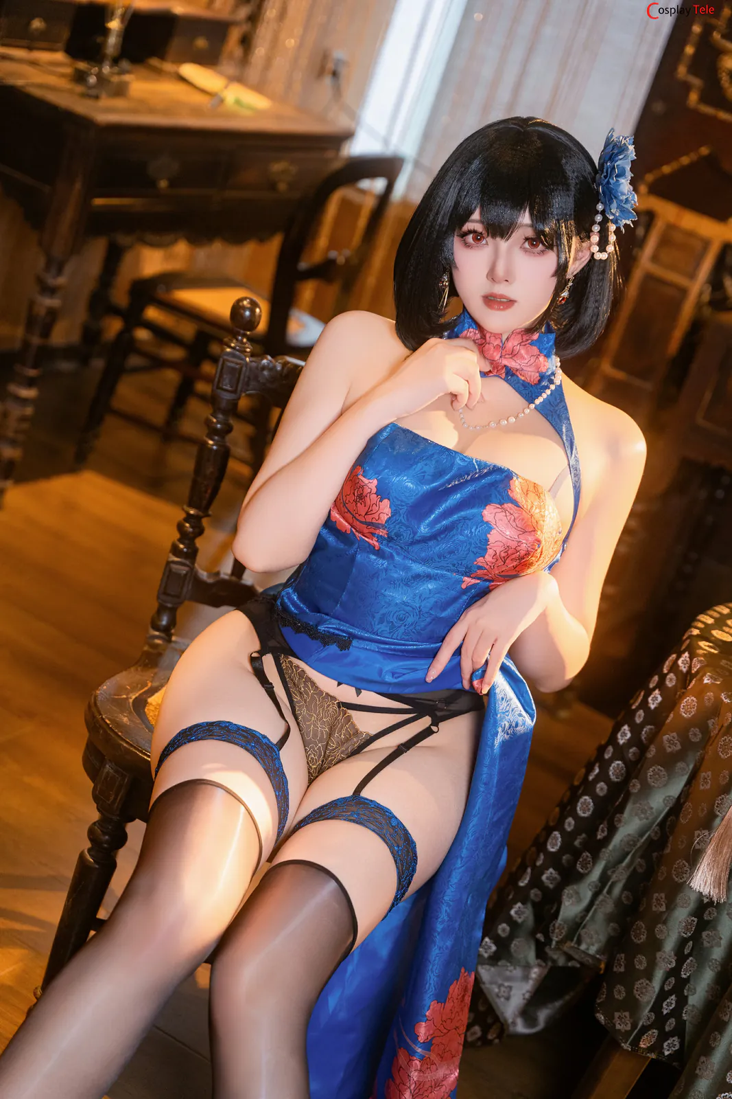 Natsuko cosplay Glorious 25