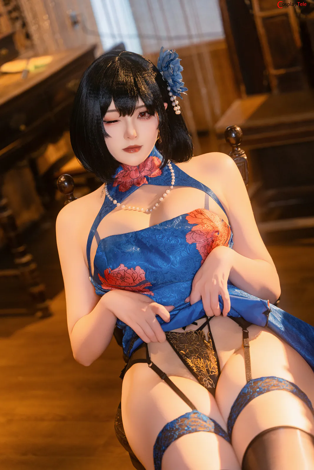 Natsuko cosplay Glorious 34