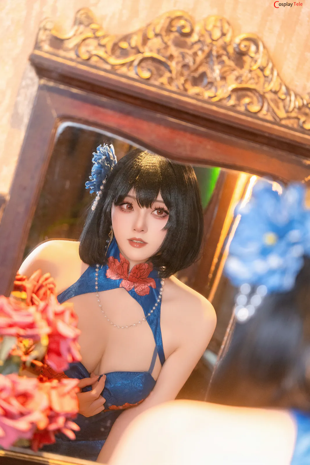 Natsuko cosplay Glorious 60