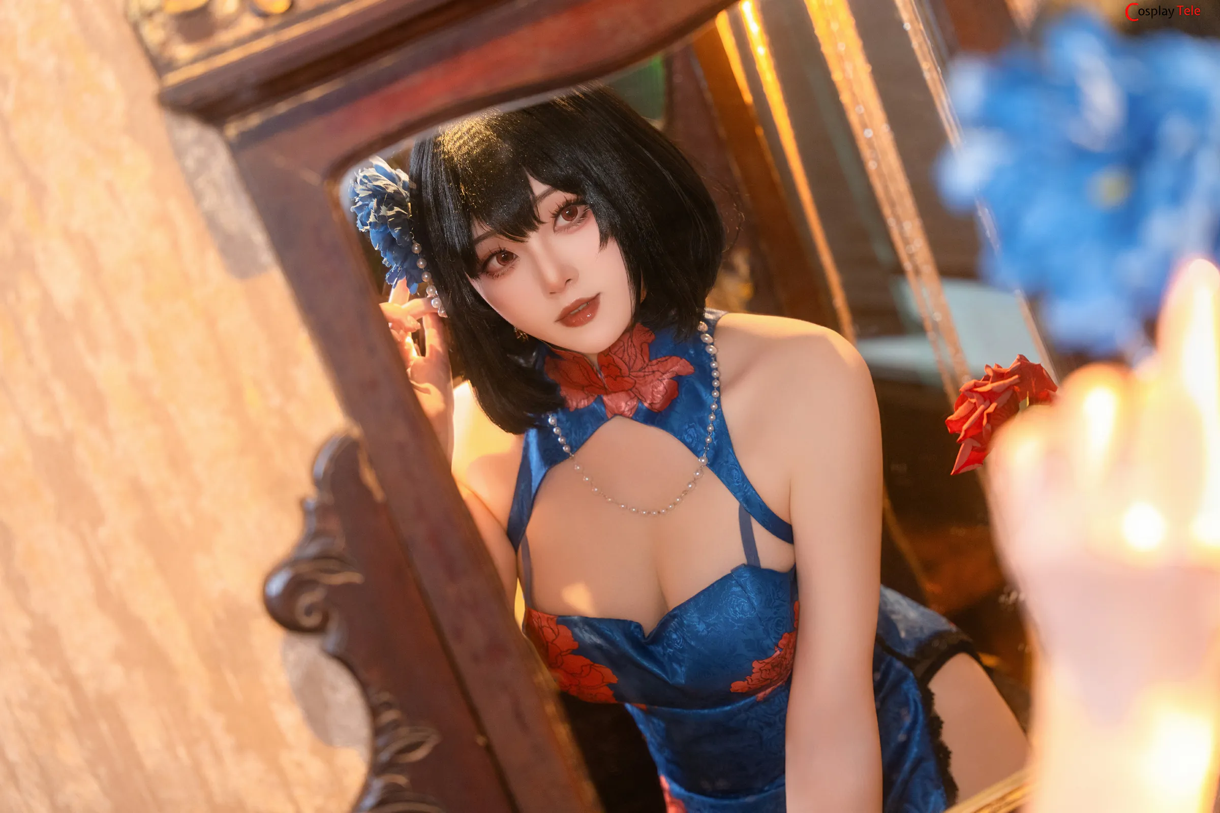 Natsuko cosplay Glorious 61
