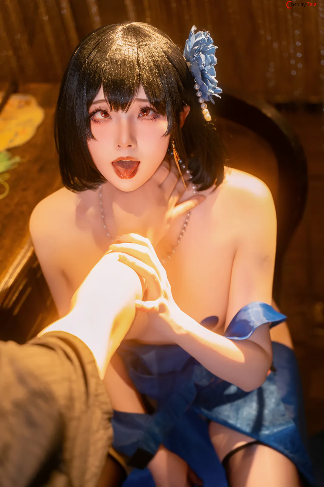 Natsuko cosplay Glorious 76