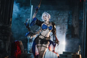 Khám Phá 119+ Hình Ảnh Natsuko Cosplay Galbrena Đỉnh Cao, Không Thể Bỏ Lỡ