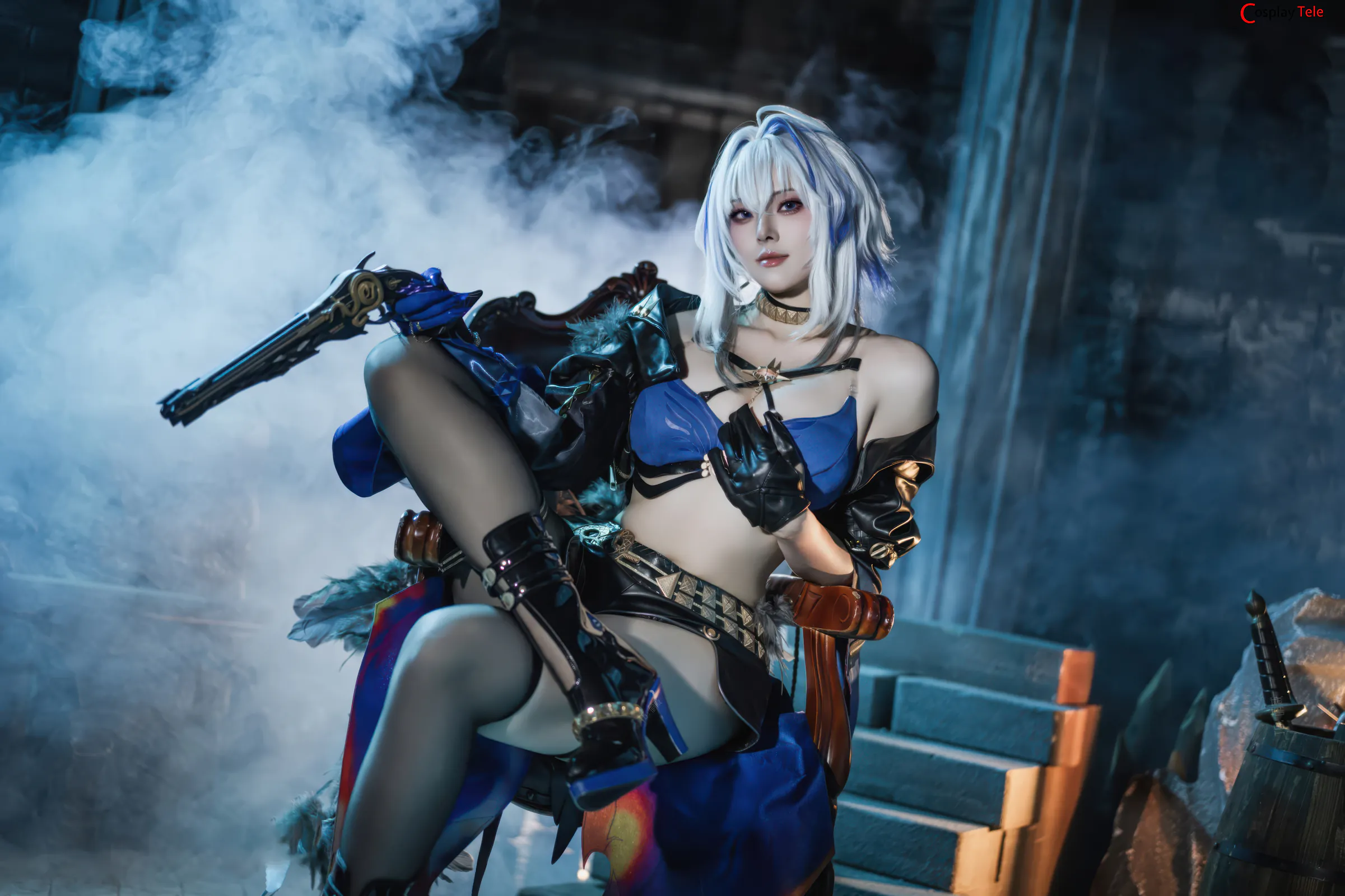 Natsuko cosplay Galbrena 30