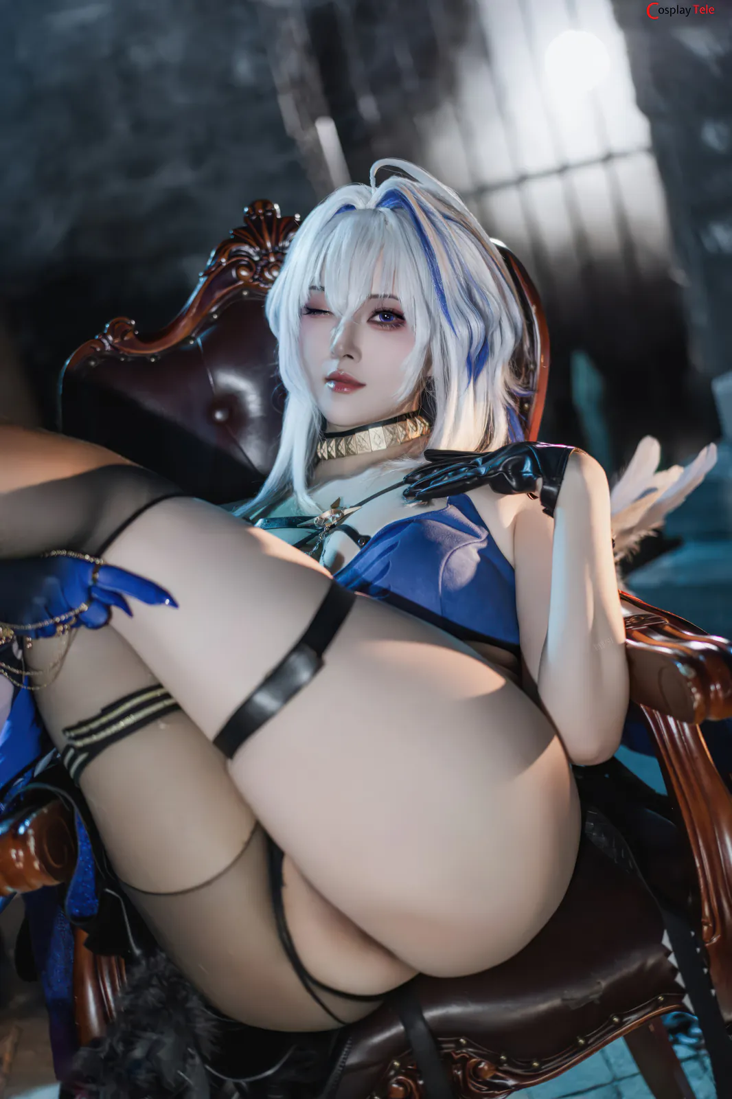 Natsuko cosplay Galbrena 45