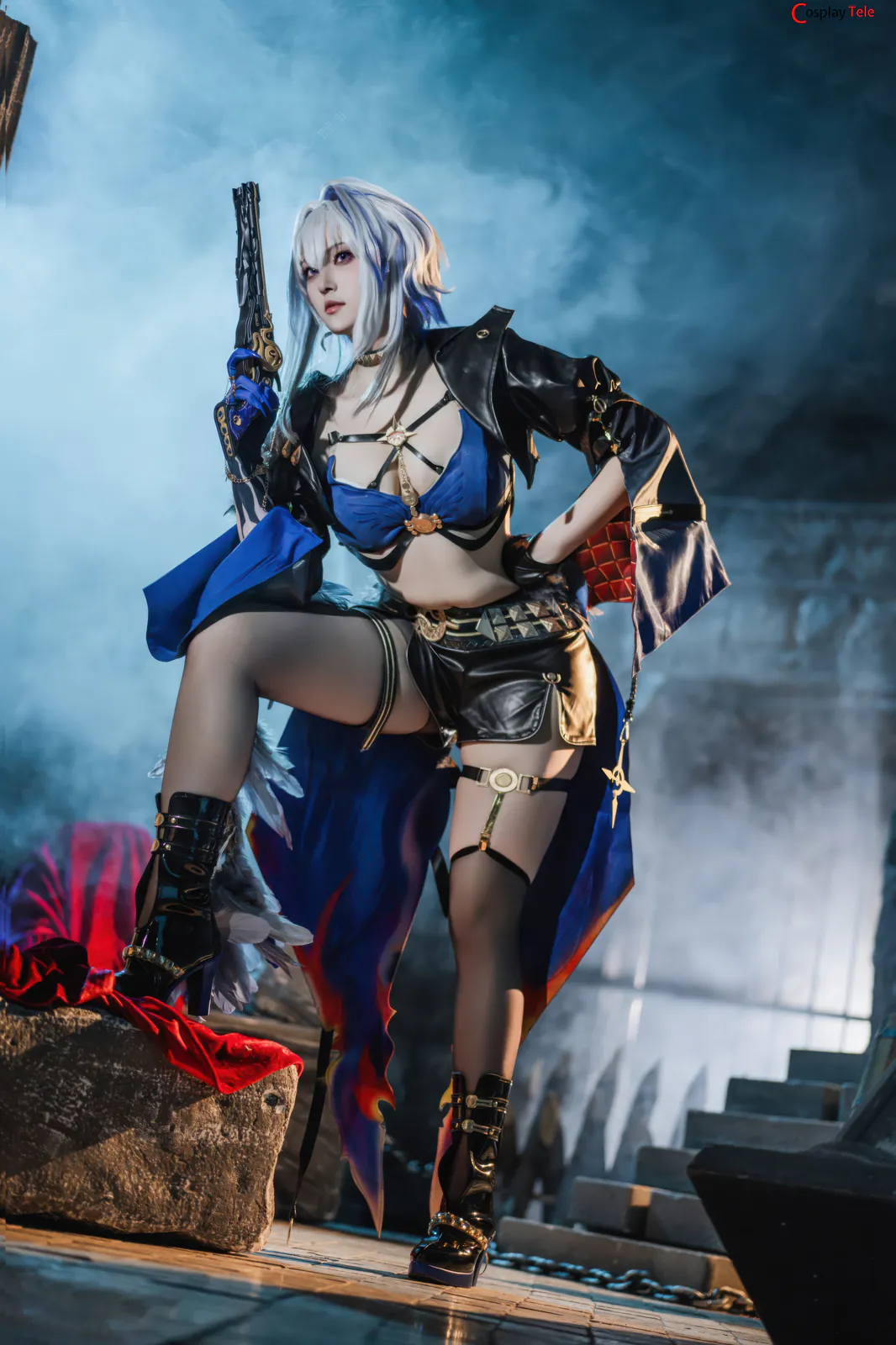 Natsuko cosplay Galbrena 6