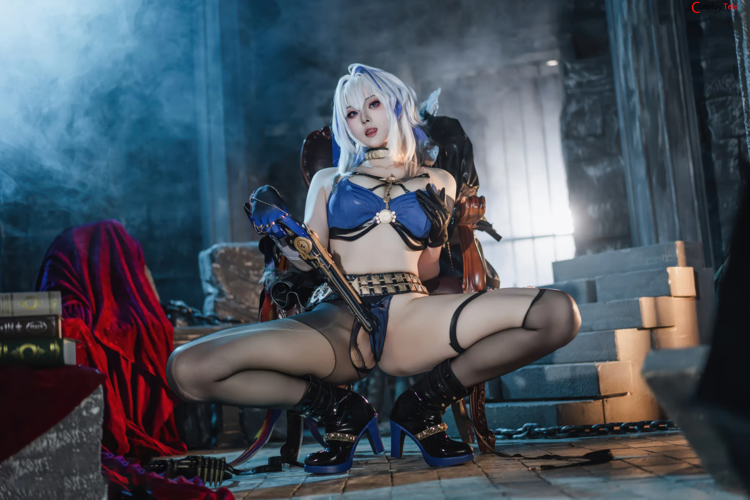 Natsuko cosplay Galbrena 72