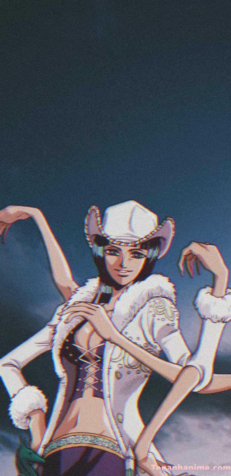 Mẫu ảnh Nico Robin 25