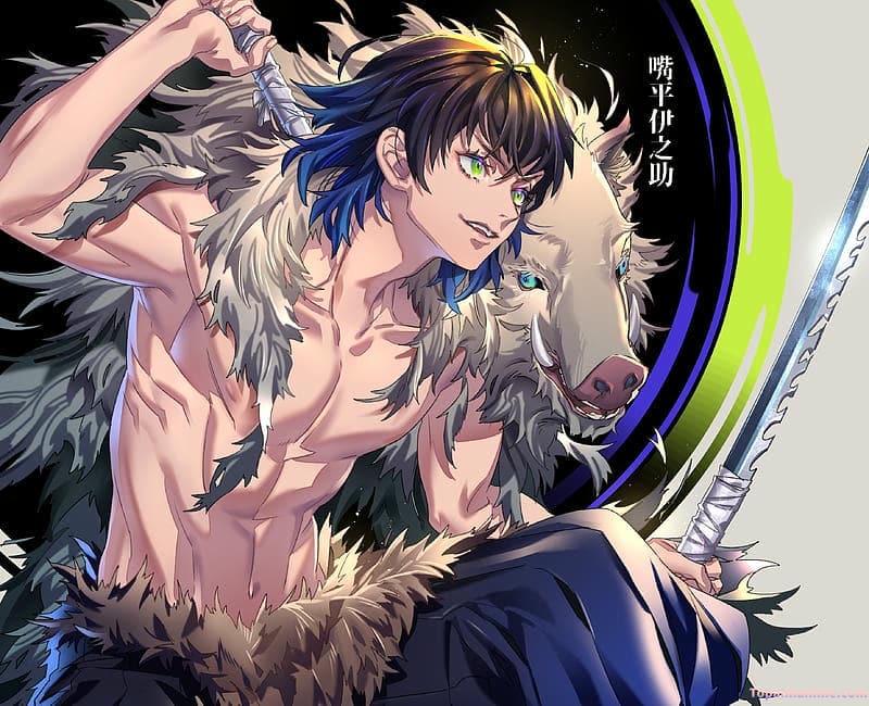 ảnh Inosuke Hashibira 8