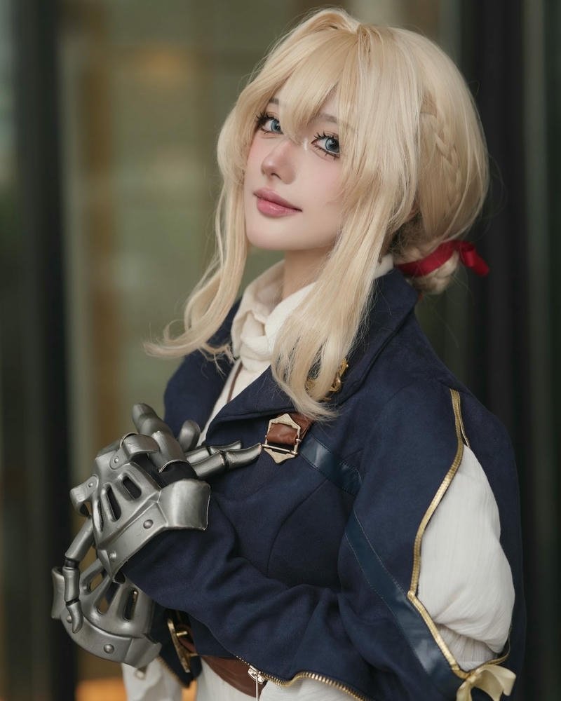 Nguyễn Thị Hà Vi Cosplay 11