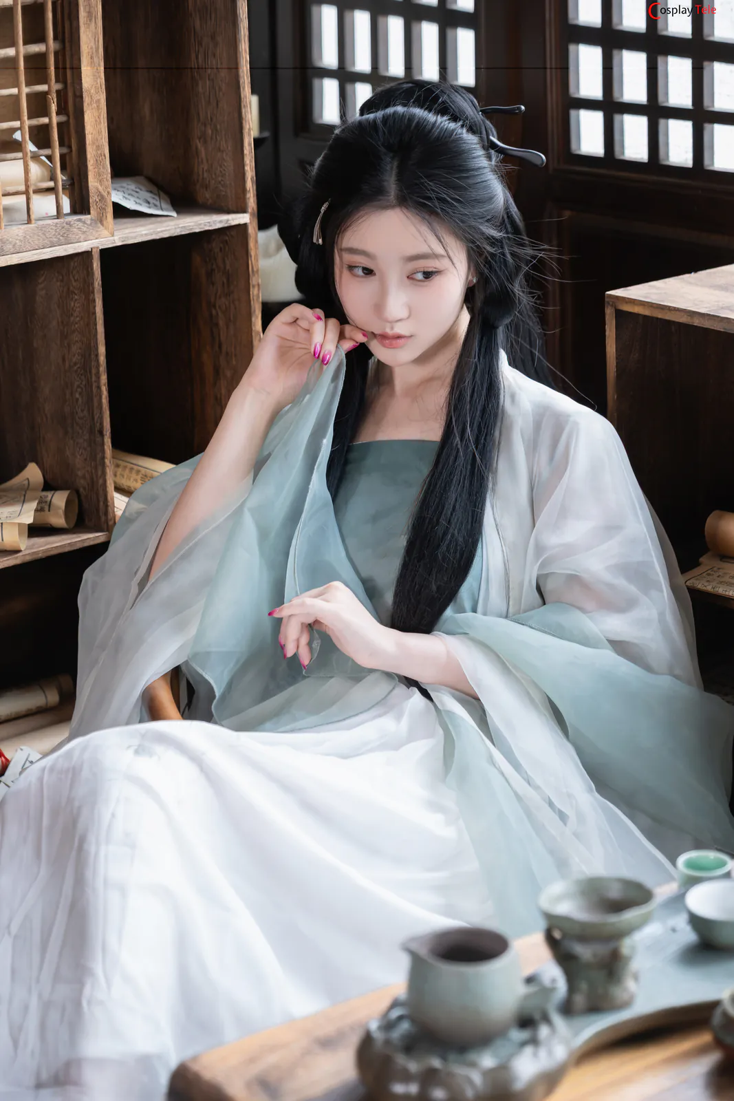 Nnian cosplay Huanxi Sha 11