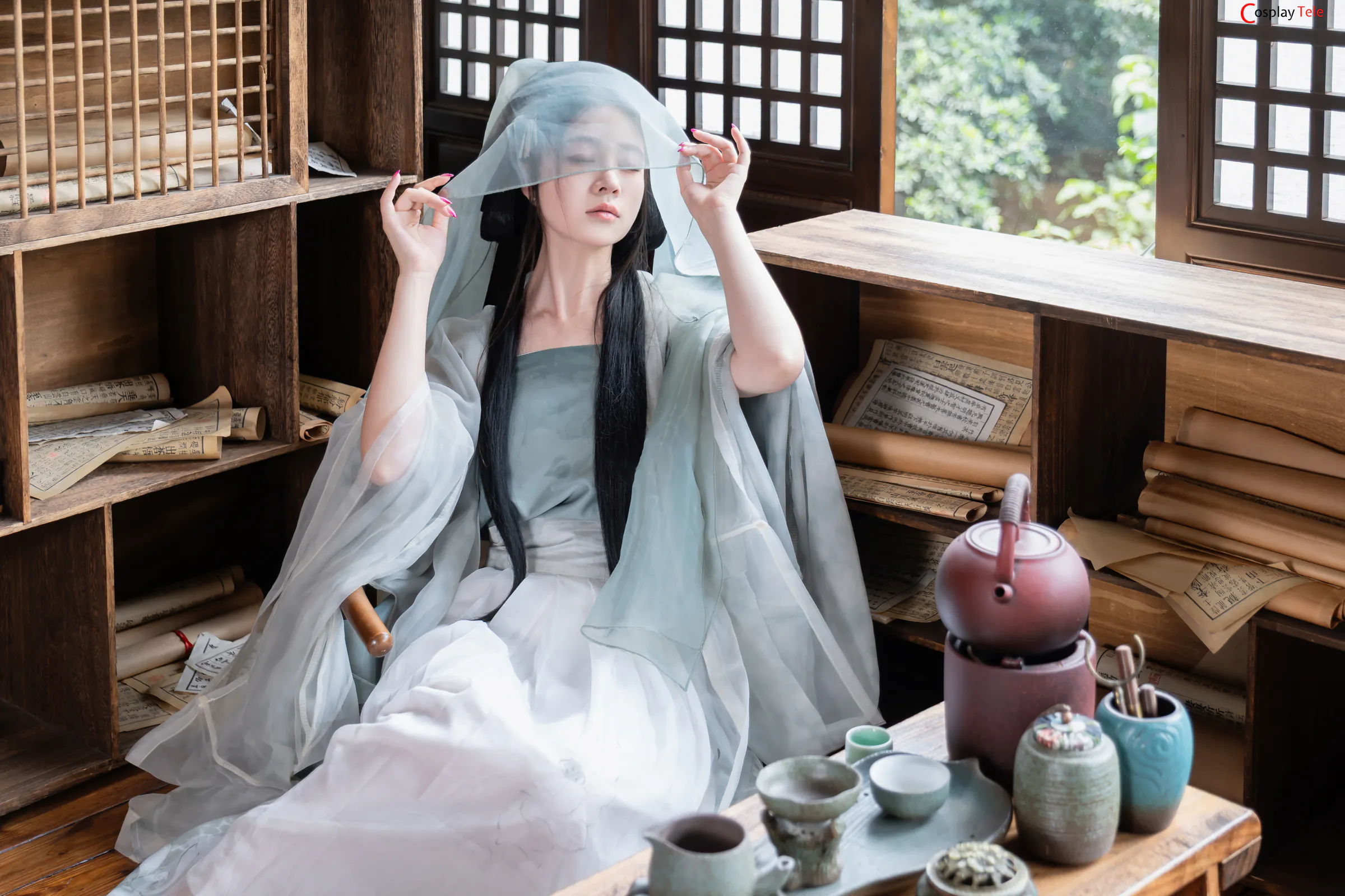 Nnian cosplay Huanxi Sha 14