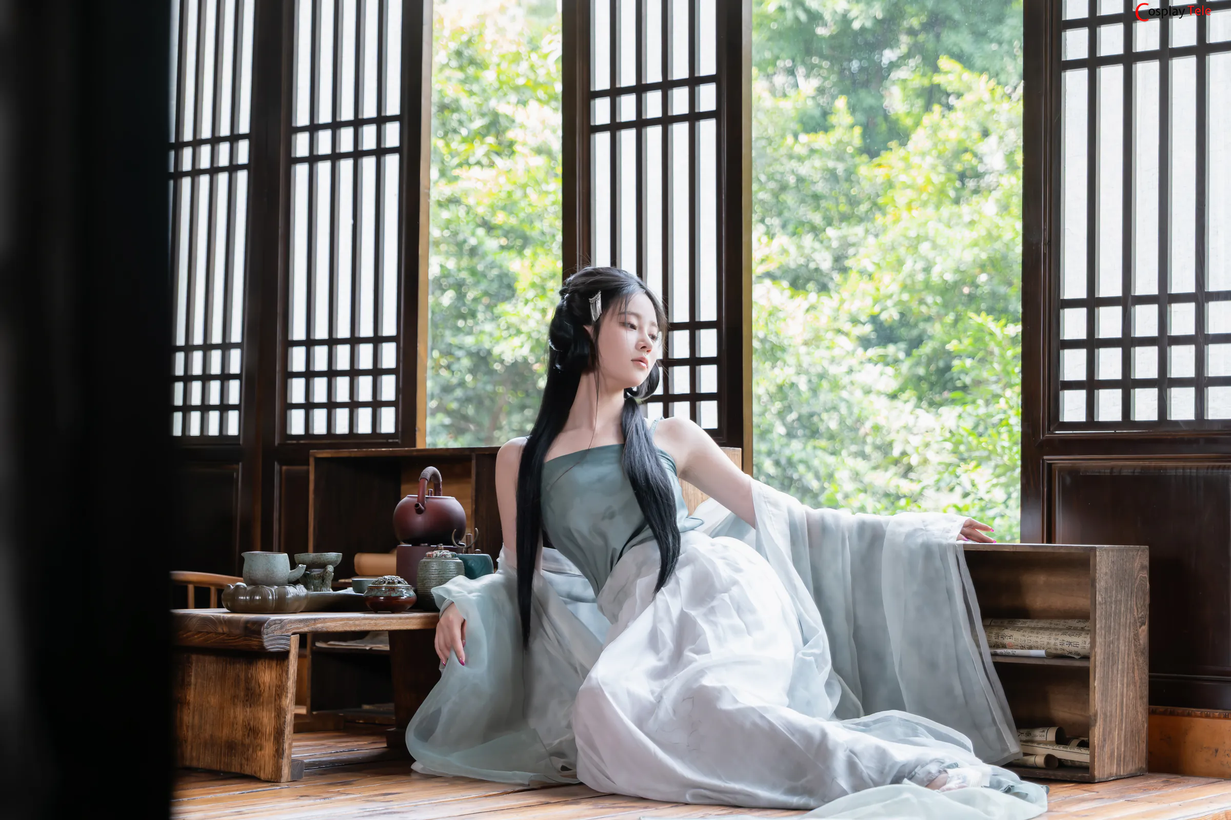 Nnian cosplay Huanxi Sha 17