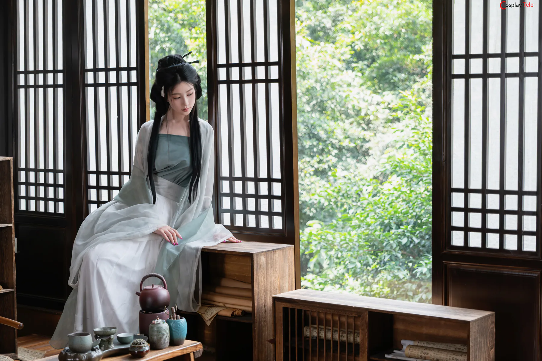 Nnian cosplay Huanxi Sha 2