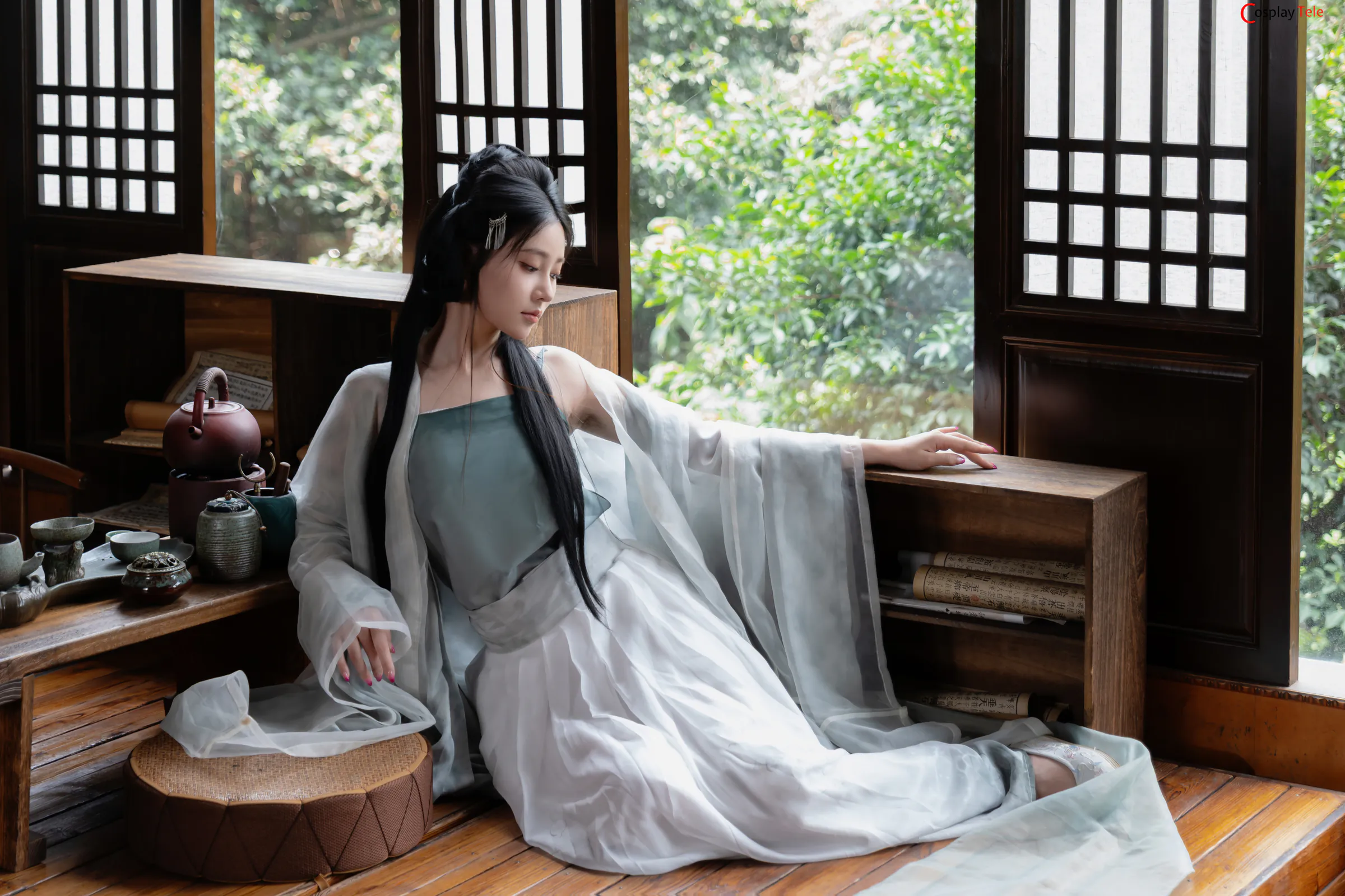 Nnian cosplay Huanxi Sha 34