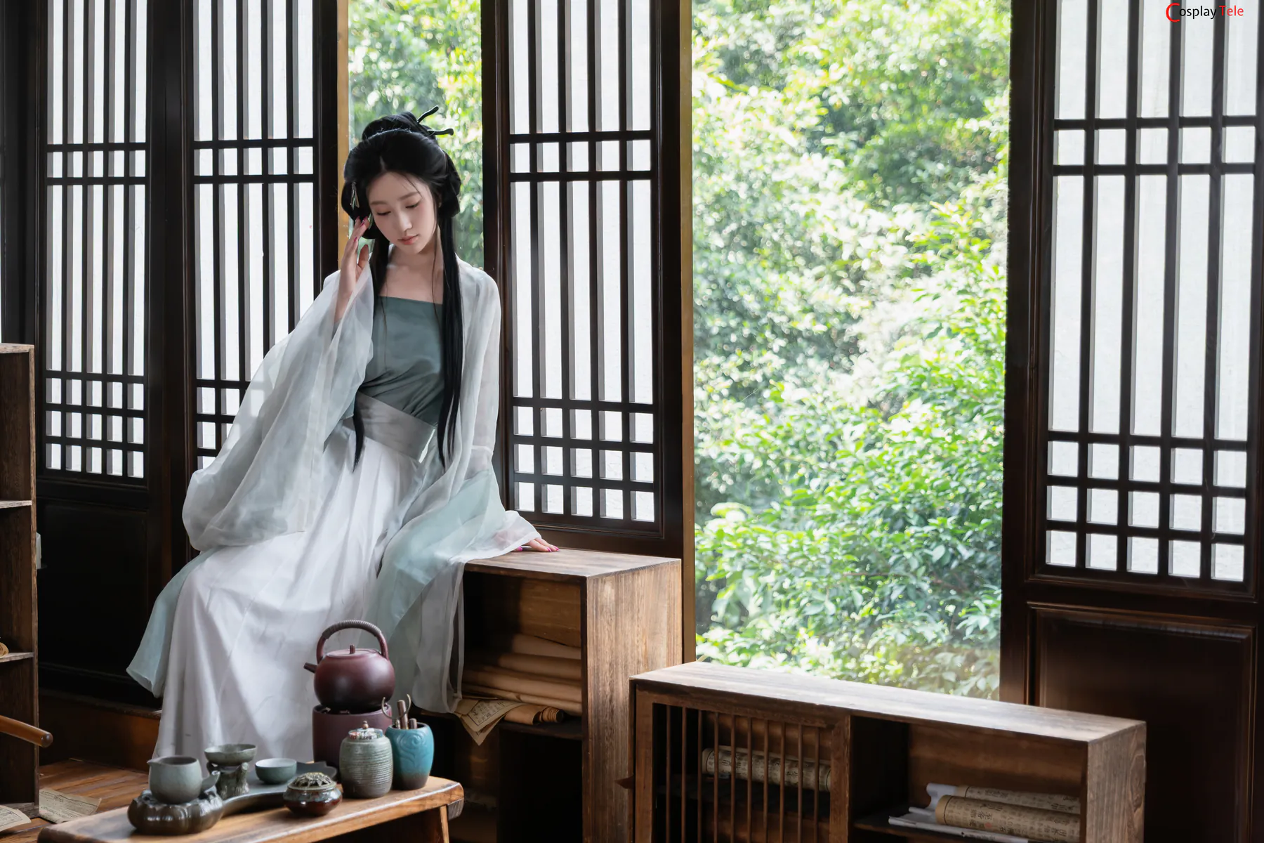 Nnian cosplay Huanxi Sha 3