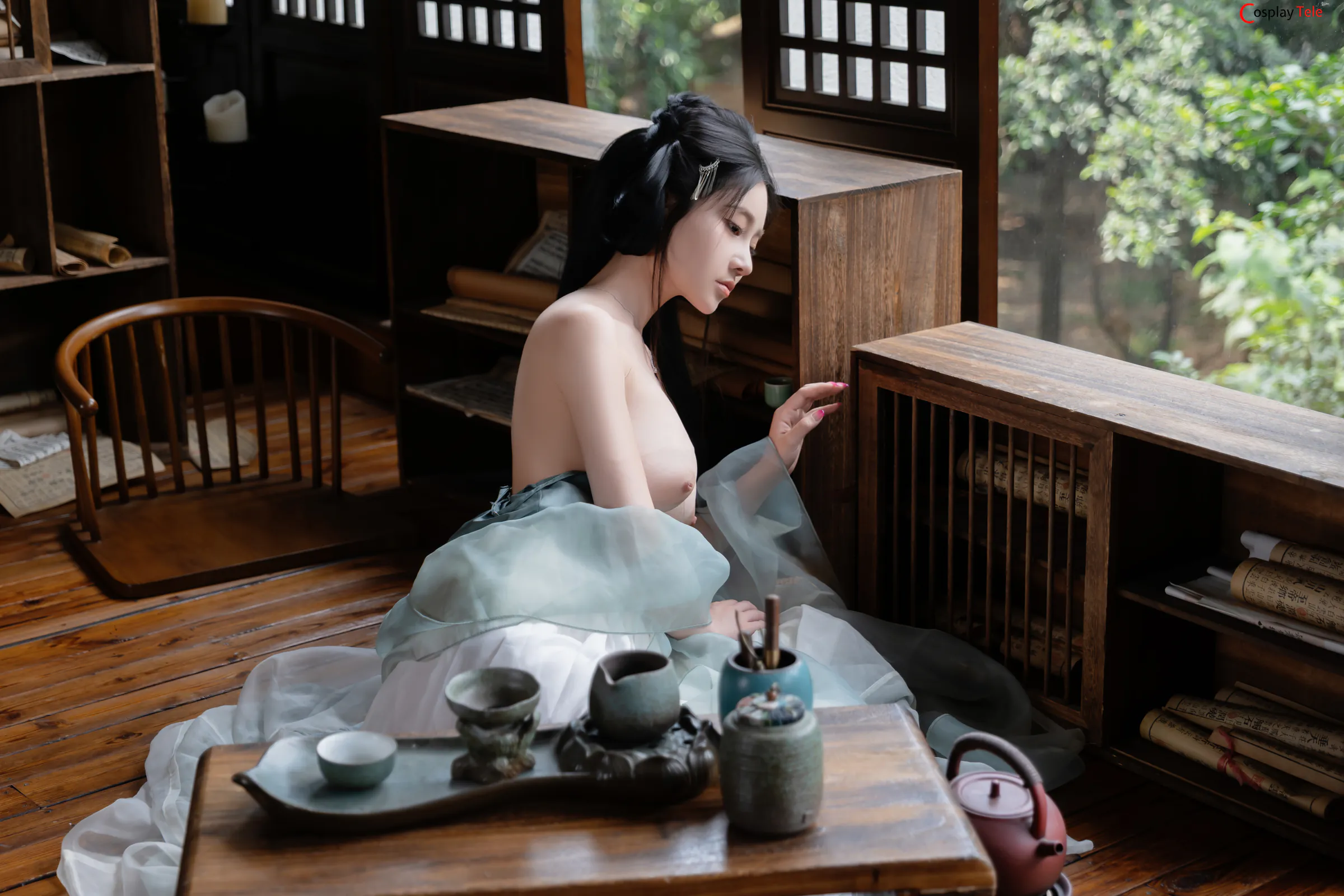 Nnian cosplay Huanxi Sha 43