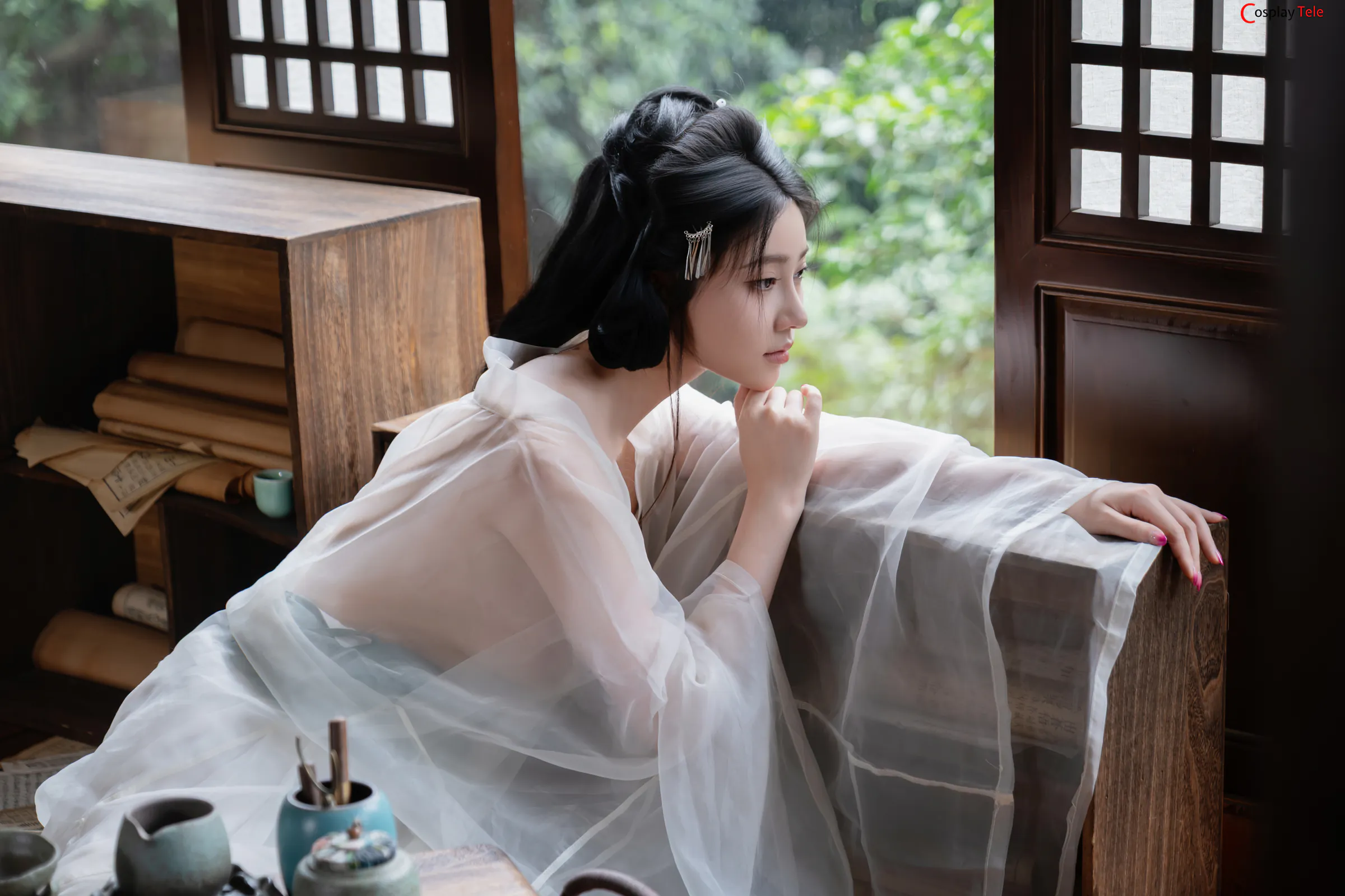 Nnian cosplay Huanxi Sha 46