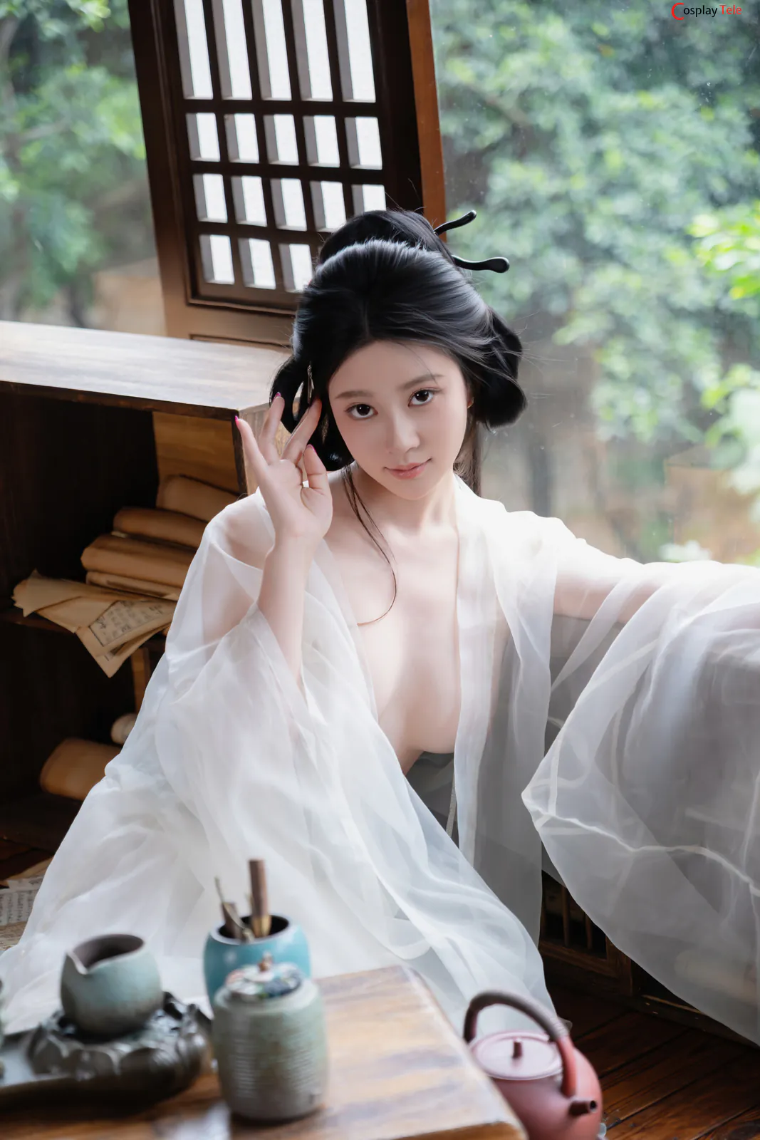 Nnian cosplay Huanxi Sha 48