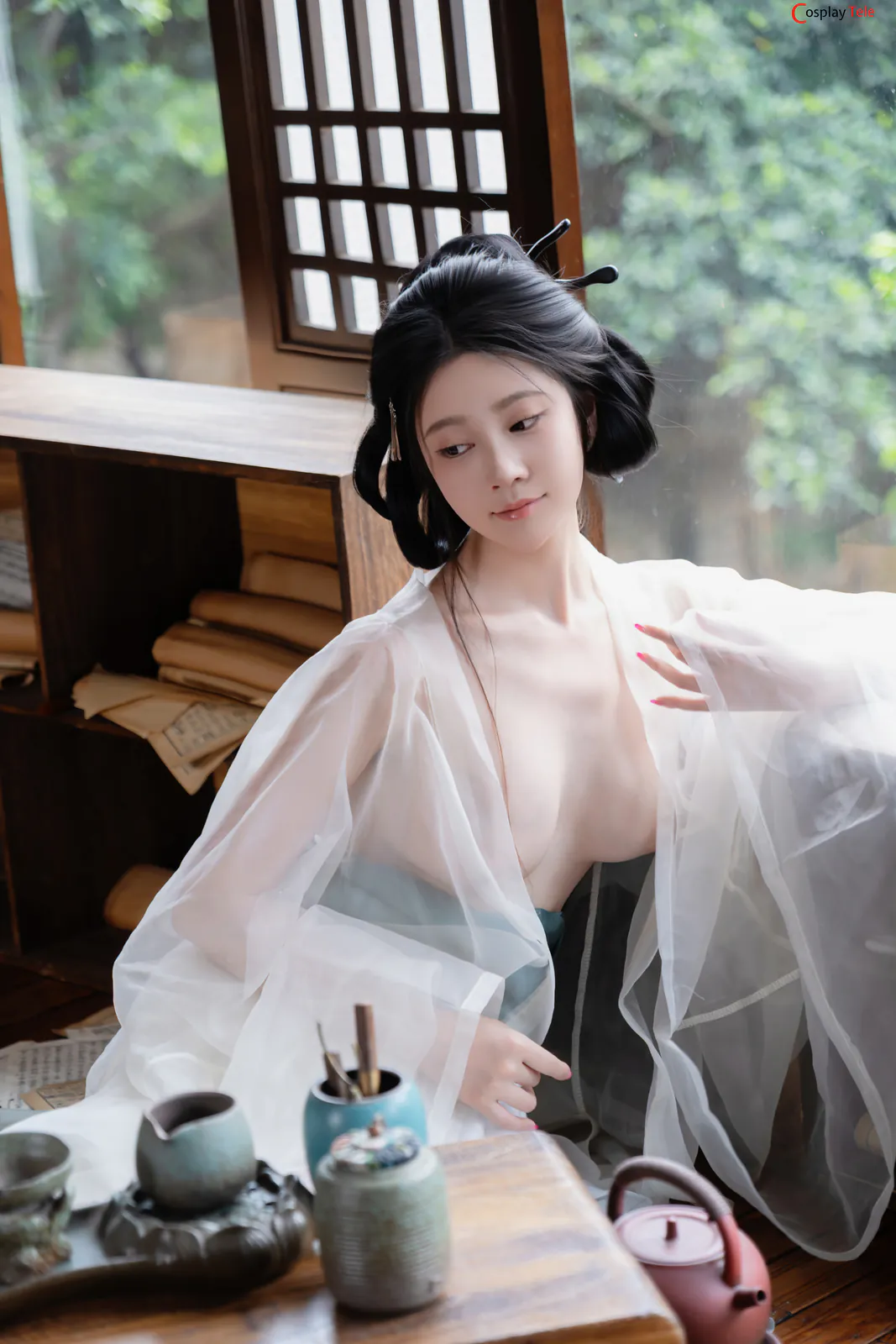 Nnian cosplay Huanxi Sha 49