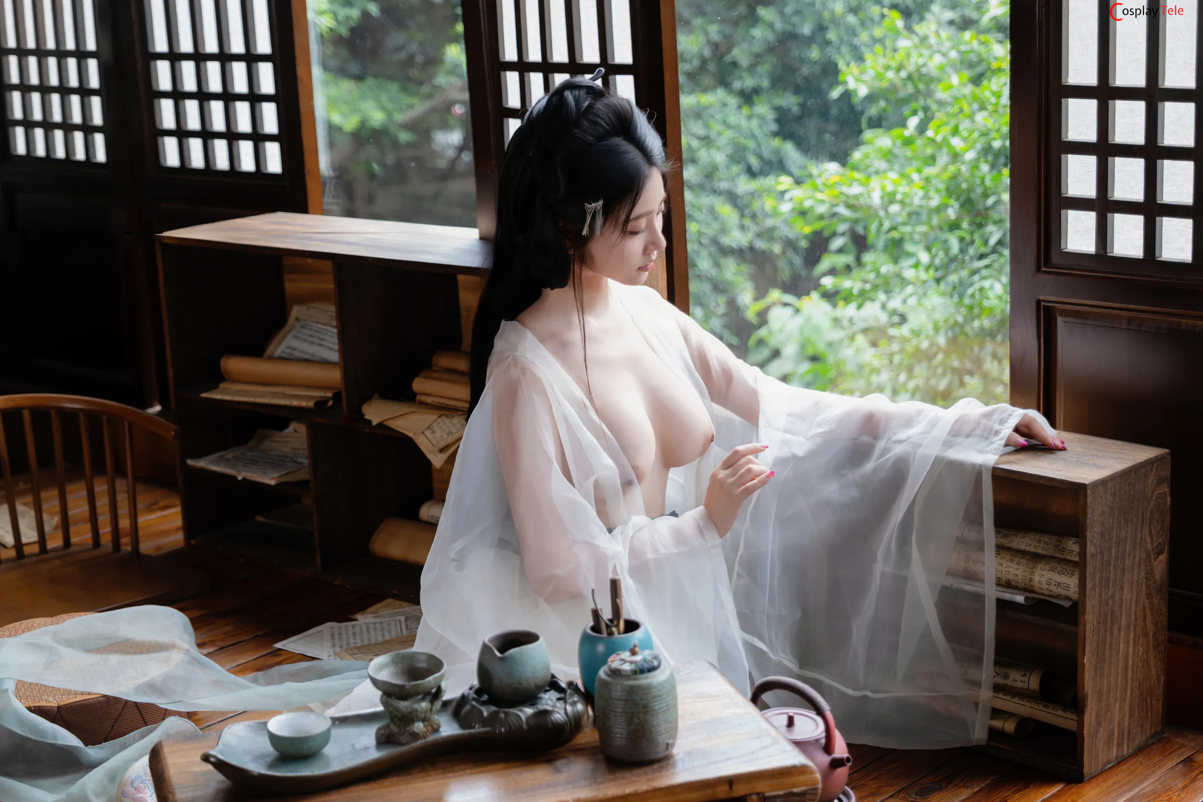Nnian cosplay Huanxi Sha 51