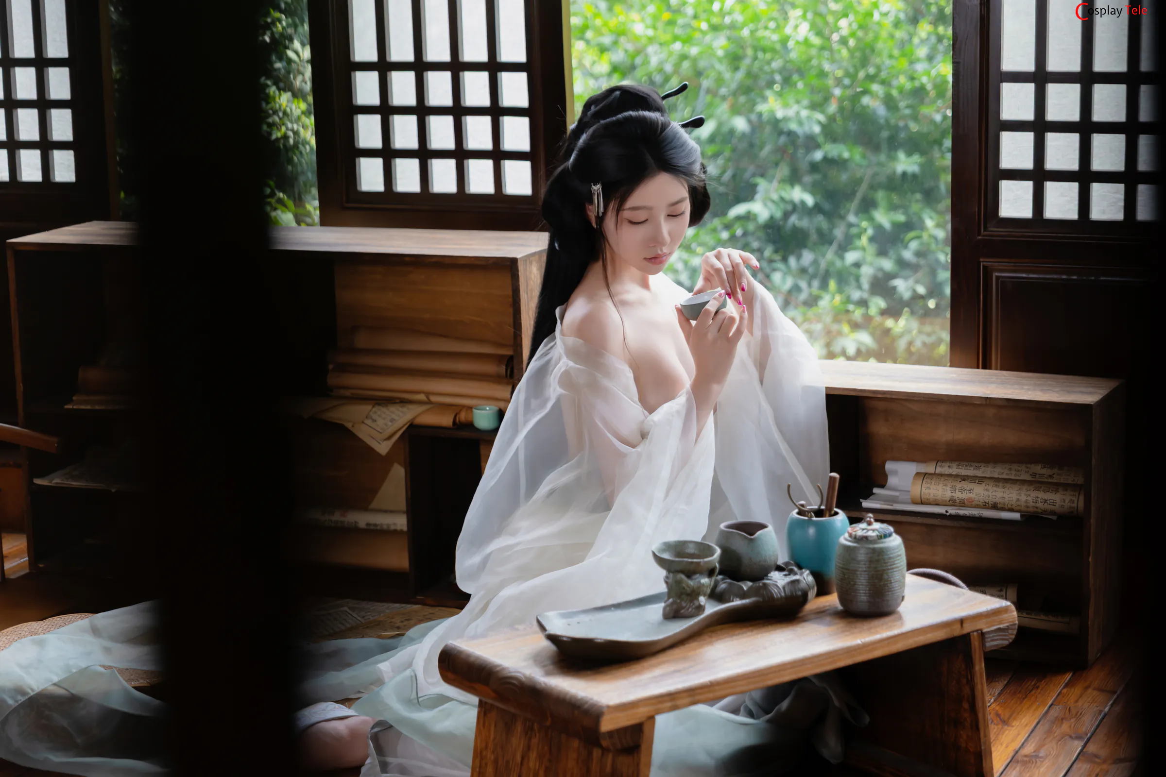 Nnian cosplay Huanxi Sha 55