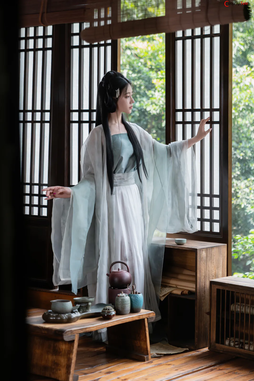 Nnian cosplay Huanxi Sha 5