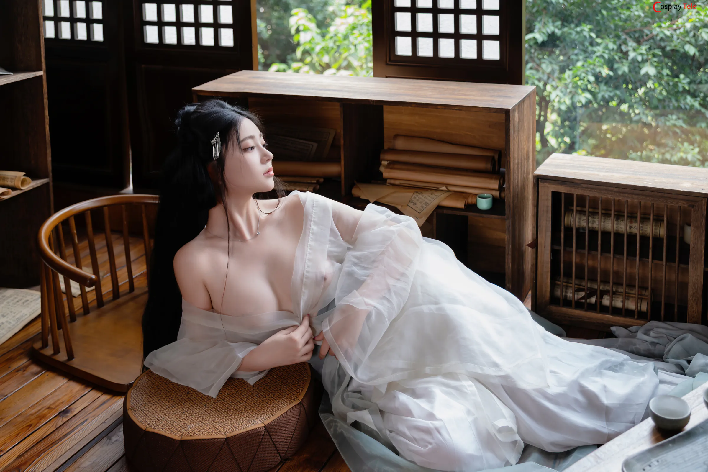 Nnian cosplay Huanxi Sha 60