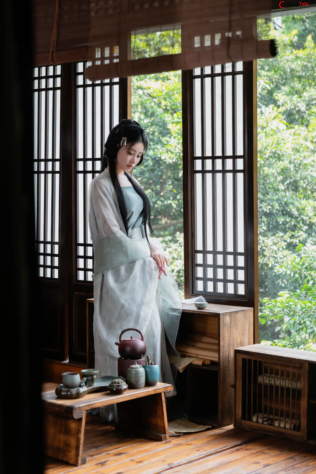 Nnian cosplay Huanxi Sha 6
